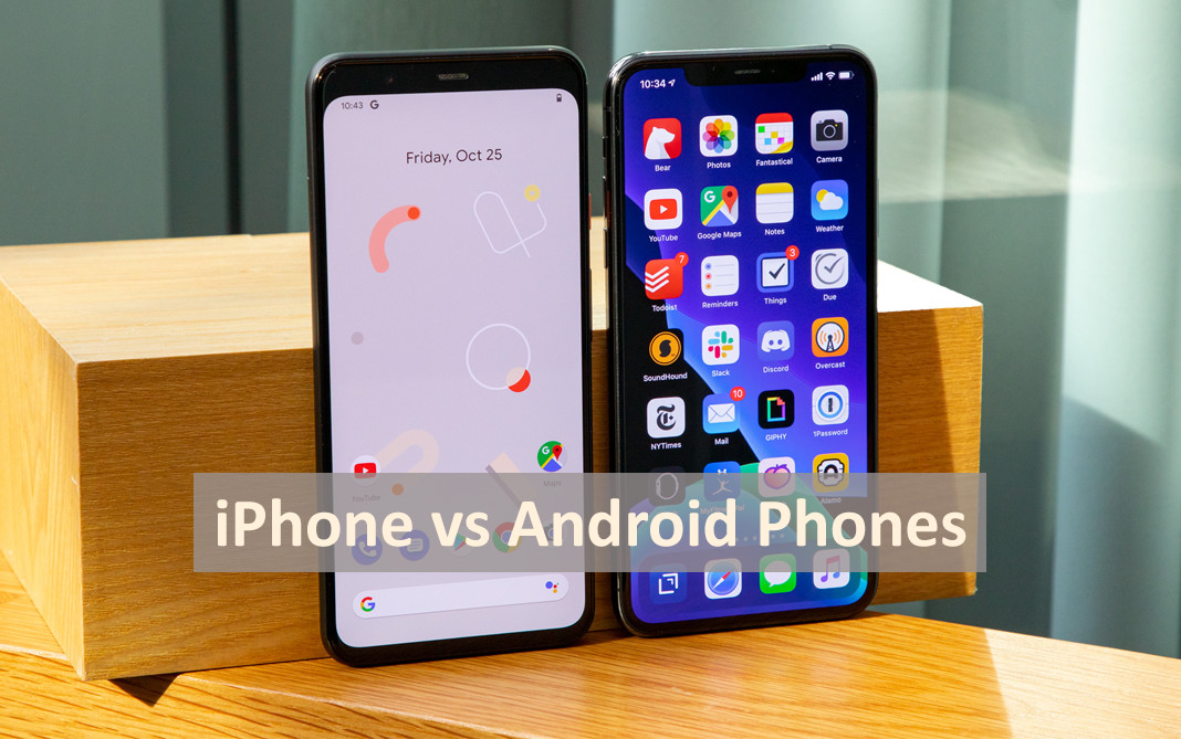 why iphone is better than android phones