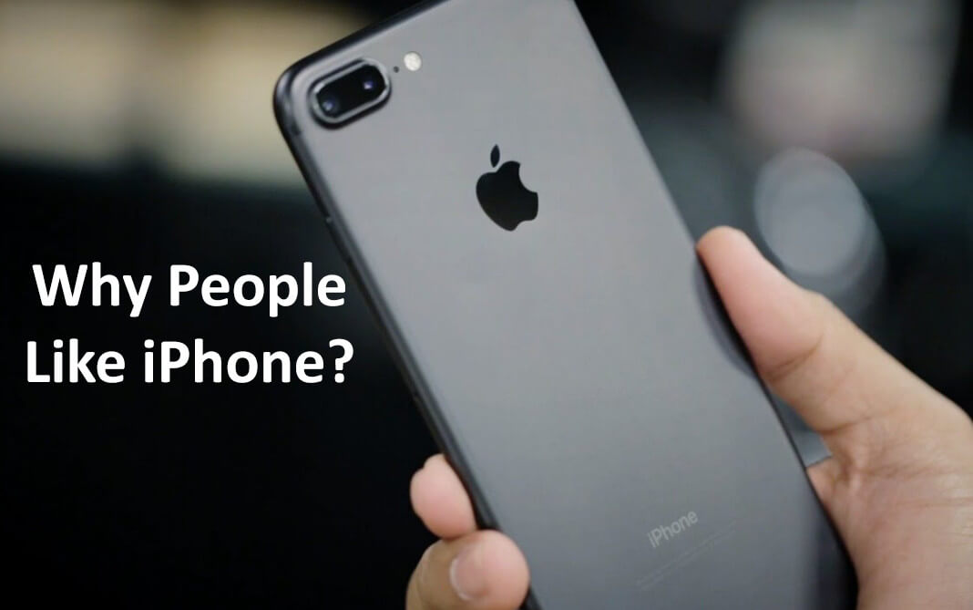 why people like iphone