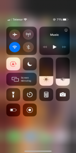 Turn on Airdrop