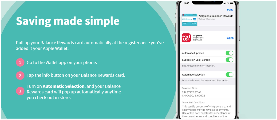 Walgreens and Apple Pay