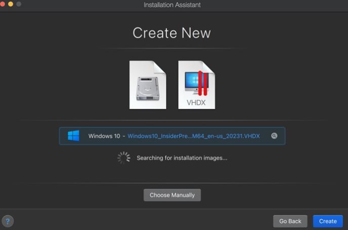 create new file